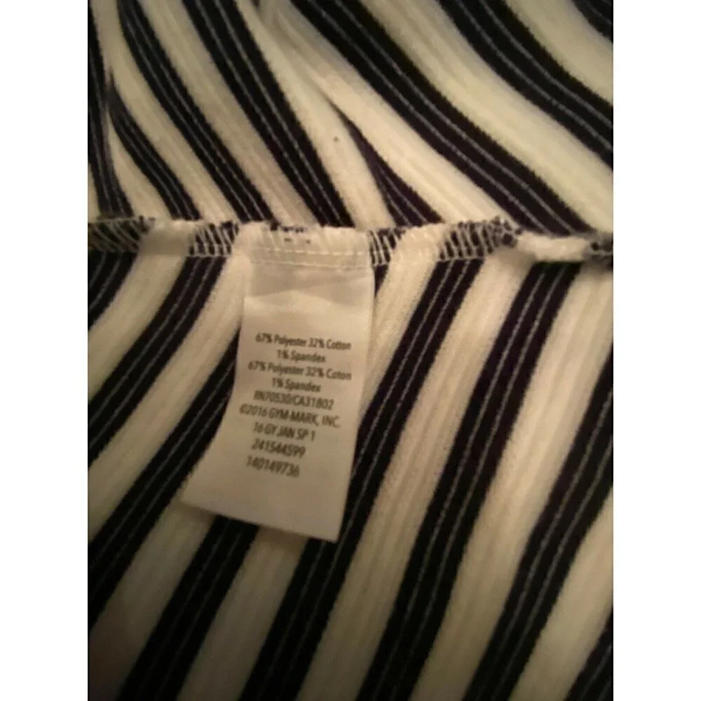 Gymboree‎ Sz 10 Girl’s Dress Black & White Stripe